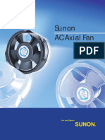 AC Axial Fan