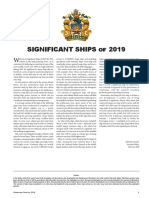 Significant Ships 2019: Tasmanian Achiever II Earns Its Place For Various