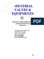 Flush Bottom Valve Installation-Maintenance-Manual PDF