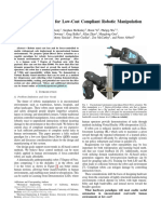 Quasi-Direct Drive For Low-Cost Compliant Robotic Manipulation