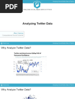 Analyzing Social Media Data in Python Chapter1