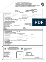 Registro para La Defensa Integral de La Nación Inscripcion Militar Zuleyda