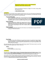 Module 3A: Designing Instruction in The Different Learning Delivery Modalities