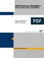 SAP Business Workflow Introduction