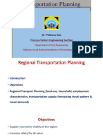 Regional Transport Plan & Trip Distribution Model