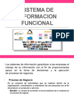 Sistema de Informacion Funcional