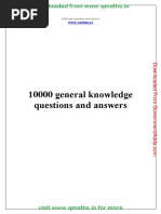 General Knowledge Questions and Answers: WWW - Cartiaz