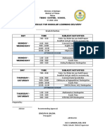 Grade & Section: Tibiao Central School