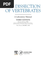 The Dissection of Vertebrates: Third Edition A Laboratory Manual