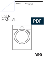 User Manual: Lavatherm T8Dhe842B