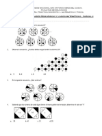 Prueba de Habilidades Lógico Matemáticas Segunda Parcial