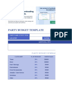 IC Party Budget 9053