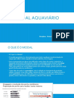 Modal Aquaviário PDF