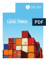 The Complete Guide To Lead Times-1 PDF