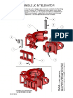 9 - Single Joint Elevator