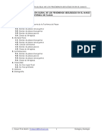 TEMA 10. Interpretación Global de Los Fenómenos Geológicos en El Marco de La Teoría de La Tectónica de Placas. - Reducido