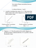 Correlation - Pearson Product Moment