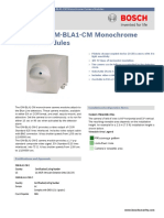 Intrusion Systems - Blue Line ISM-BLA1-CM Monochrome Camera Modules