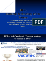 HCL Building Technology of The Future