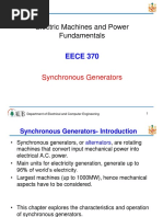 Chapter 4 - Synchronous Generators