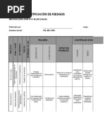 Matriz - Riesgos Resuelta