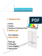 Chapitre1 - Transformée de Fourier