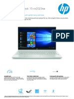 HP Pavillion Notebook 15