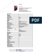 Gerador Honda EM10000 8kva Specs