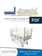 Cama Hospitalaria Pediatrica