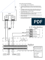 Wiring Diagram: RS485 Communication Connections For All 3K Spec 200 Series With 719 Electronics