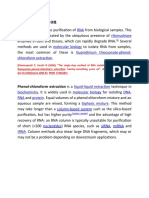 RNA Extraction Is The Purification of