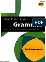 Work On Your Grammar PDF