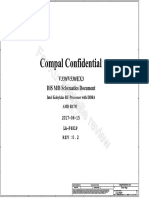 V330/V530/EX3 DIS M/B Schematics Document: Amd R17M Intel Kabylake RU Processor With DDR4