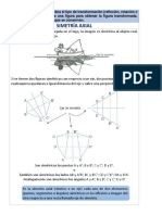 Simetria Axial y Central