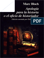 Bloch, Marc - Apologia para La Historia PDF