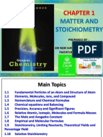 CHM 092 CHAPTER 1 - Matter &stoichiometry