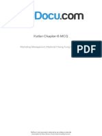 Kotler Chapter 6 MCQ