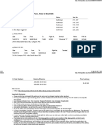 Flight Ticket - New Delhi To Pune, Pune To New Delhi