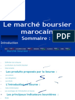 (PDF) Le Marché Boursier Marocain