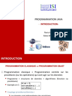 Cours Java - Chapitre 1 PDF