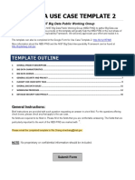 Big Data Use Case Template 2