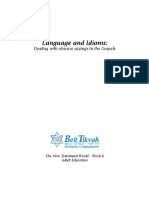 Language and Idioms PDF