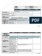 The Learner Demonstrates Understanding Of... : GRADES 1 To 12 Daily Lesson Log