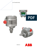 User's Manual: Instrumentation 2600T Pressure Transmitter Family