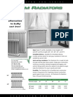 Charleston Steam Radiator Brochure