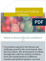 Sociocultural and Political Evolution