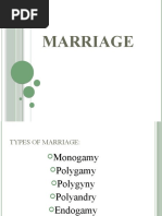 MARRIAGE