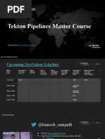 Tekton Pipelines Master Course Part 2