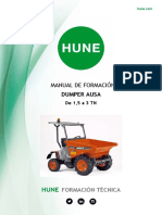 Curso Dumper Ausa 1500 A 3000 PDF