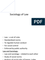 Sociology of Law